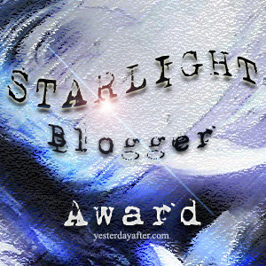 Starlight Blogger Award 05/30/2015